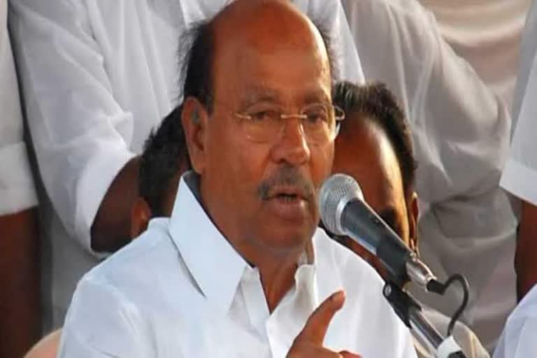 PMK founder Ramadoss has issued a statement 