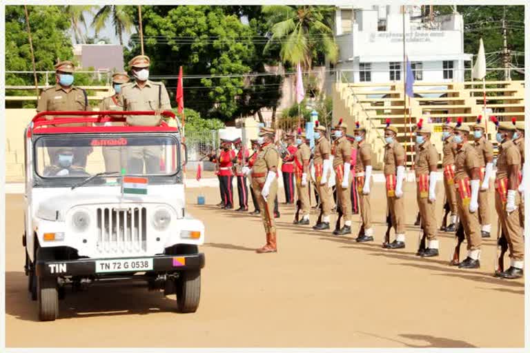 அணிவகுப்பு ஒத்திகை