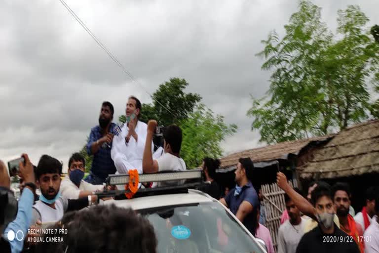 former health minister tej pratap yadav will arrive at tej samvad program