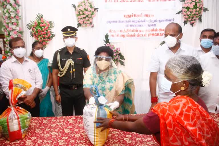 Governor Tamilisai Soundararajan press meet