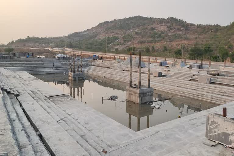 yadadri temple, yadadri lakshmi narasimha swamy temple 