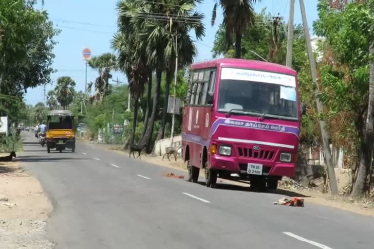 Free delivery ambulance