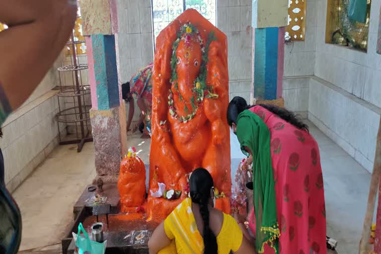 sankata chathurthi, lockdown effect on manthani temples