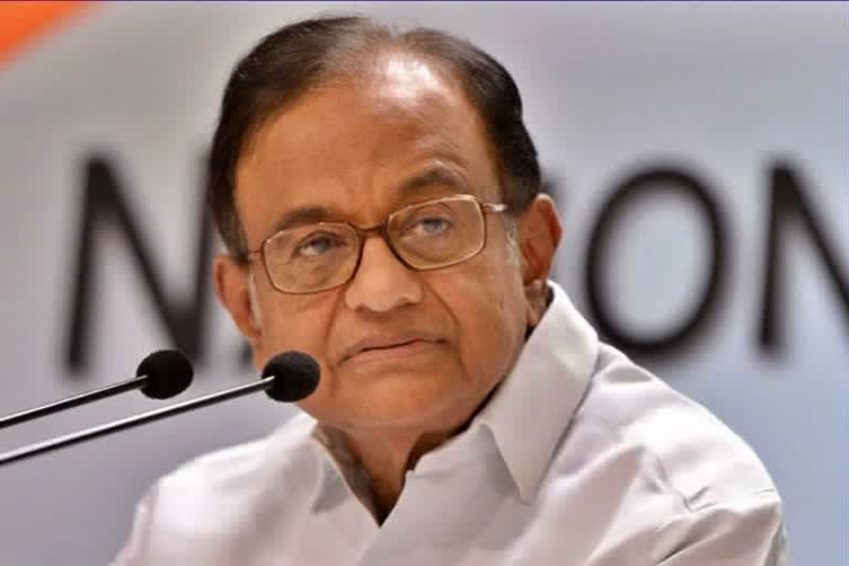 Chidambaram slams modi over bihar election issue