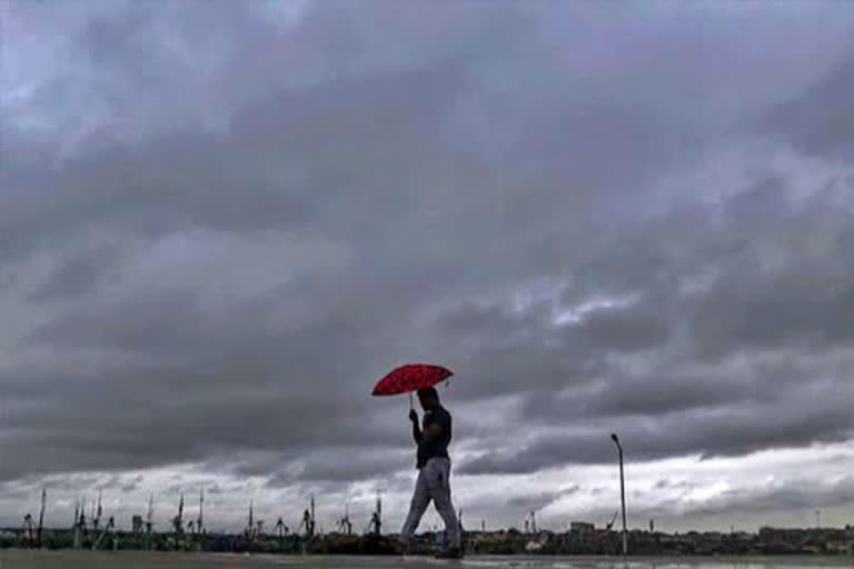  Heavy rain accompanied by thunderstorms in the state till July 12