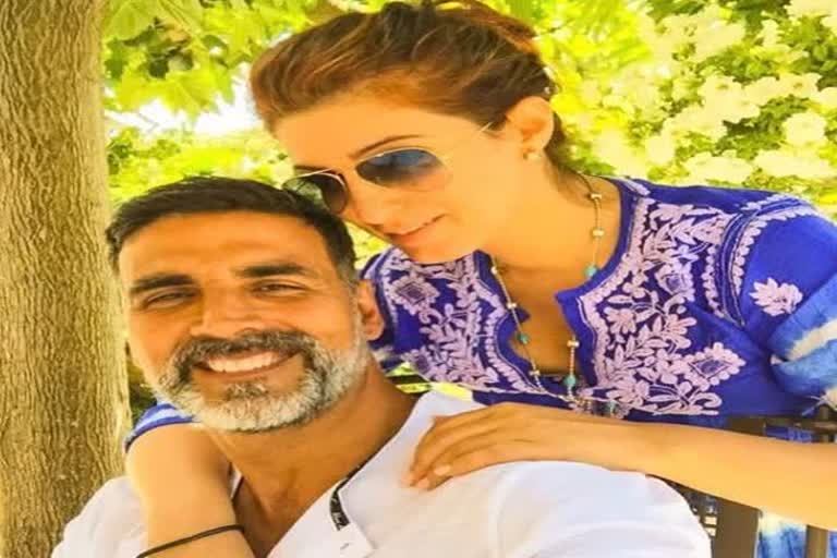 akshay kumar wished twinkle khanna