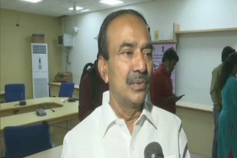  Add Ex-Telangana Minister resigns from TRS; says ready to relinquish MLA post Ex-Telangana Minister Ex-Telangana Minister resigns from TRS ready to relinquish MLA post അഴിമതിക്കേസില്‍ രാജിവെച്ച തെലങ്കാന മുന്‍ ആരോഗ്യമന്ത്രി ബിജെപിയിലേക്ക് അഴിമതിക്കേസില്‍ രാജിവെച്ച തെലങ്കാന മുന്‍ ആരോഗ്യമന്ത്രി മുന്‍ ആരോഗ്യമന്ത്രി ബിജെപി