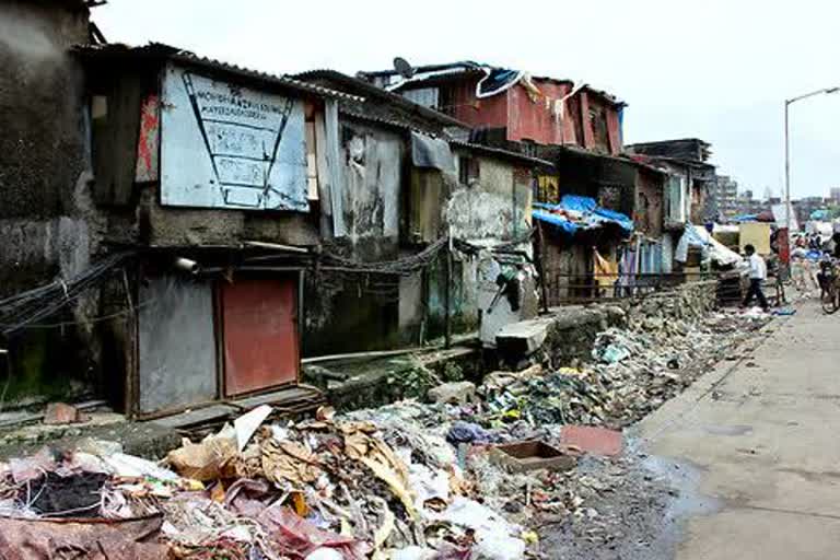 धारावीतील मान्सूनपूर्व कामे