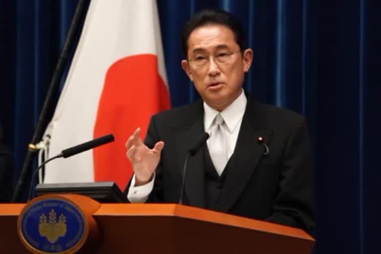 Japanese PM Fumio Kishida