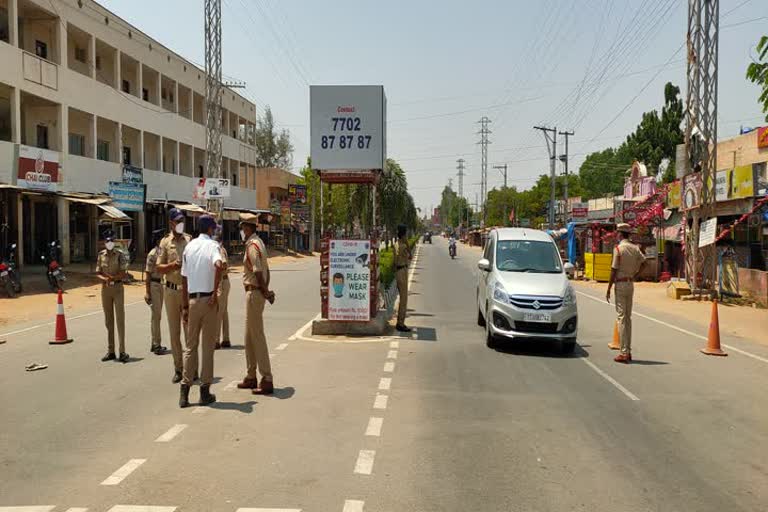 lockdown strictly execute in yadadri district
