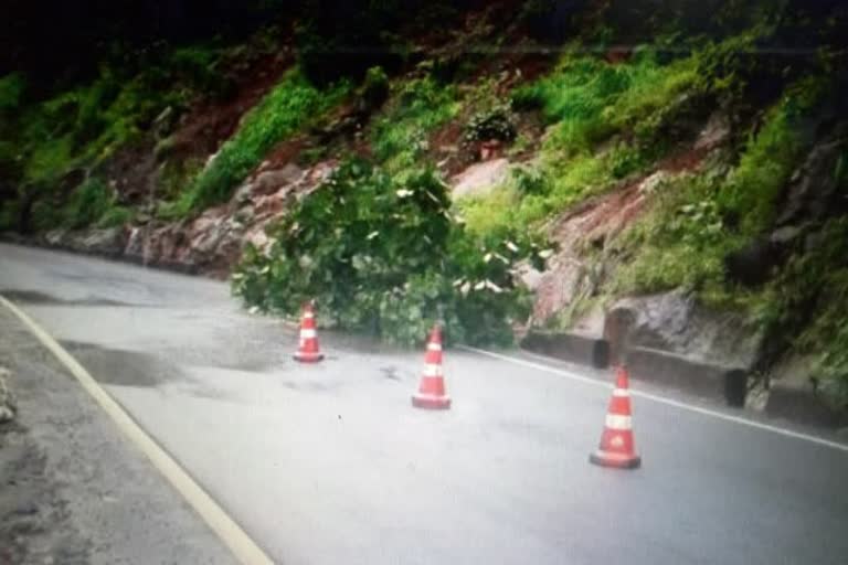 mumbai nashik highway close due to heavy rain in kasara ghat