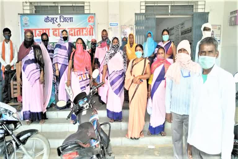 ASHA workers on strike