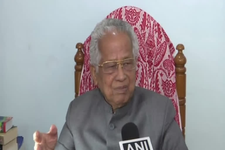 Tarun Gogoi 