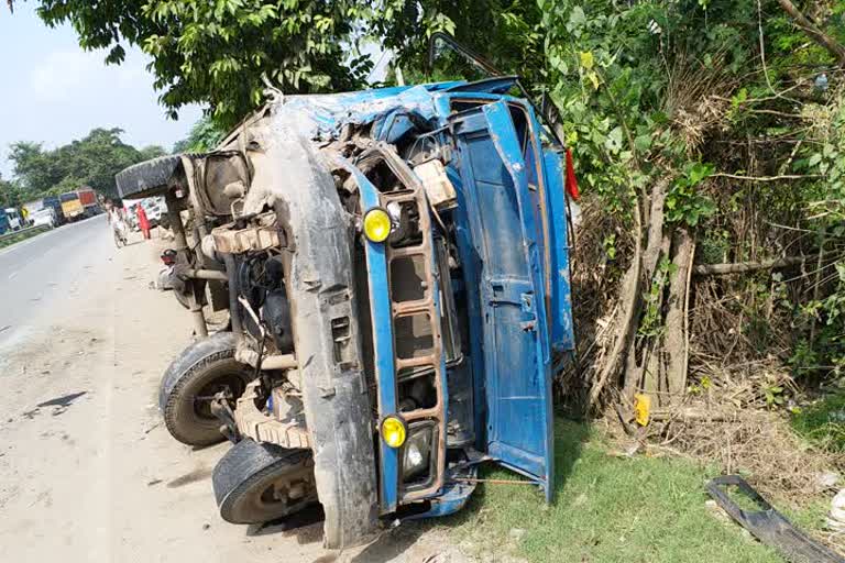 one person died in road accident