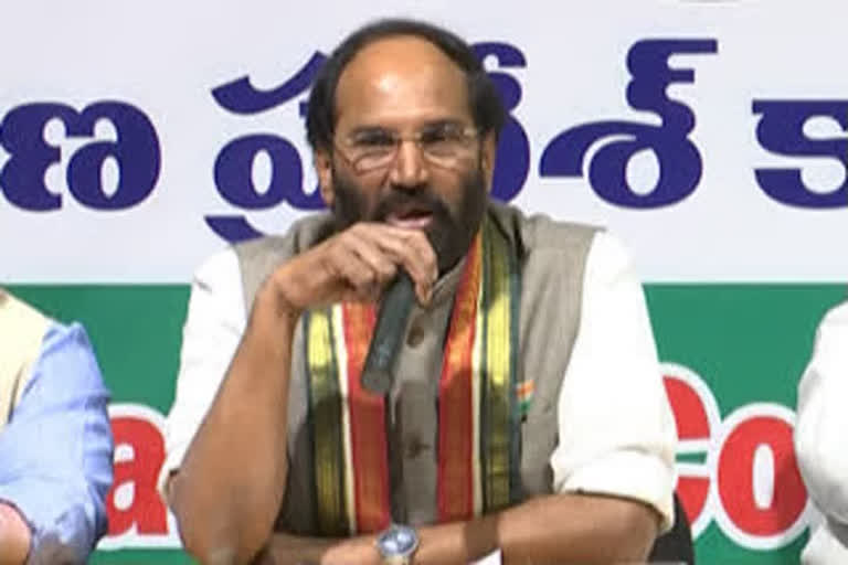 Uttam Kumar Reddy, TPCC Chairman Uttam Kumar Reddy, Corona outbreak in Telangana, Corona cases in Telangana, Distribution of masks in Telangana