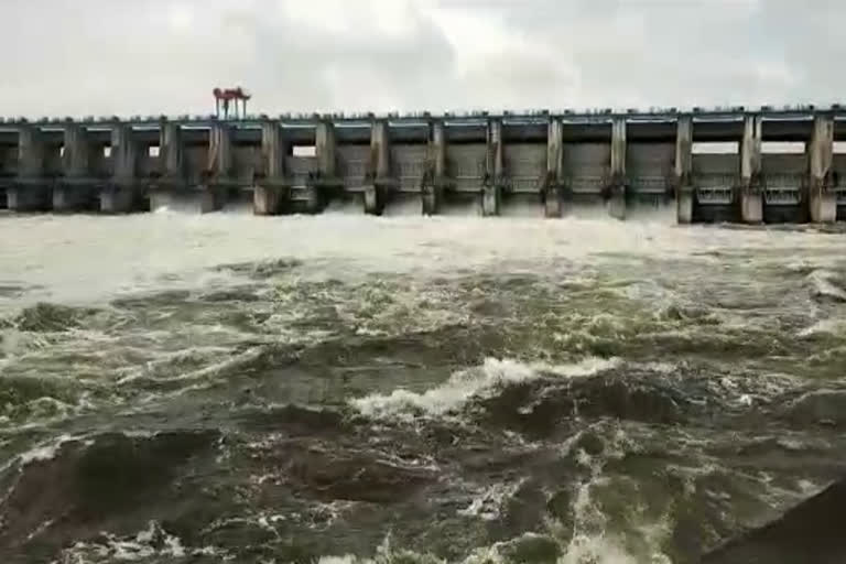 Water in Bisalpur Dam