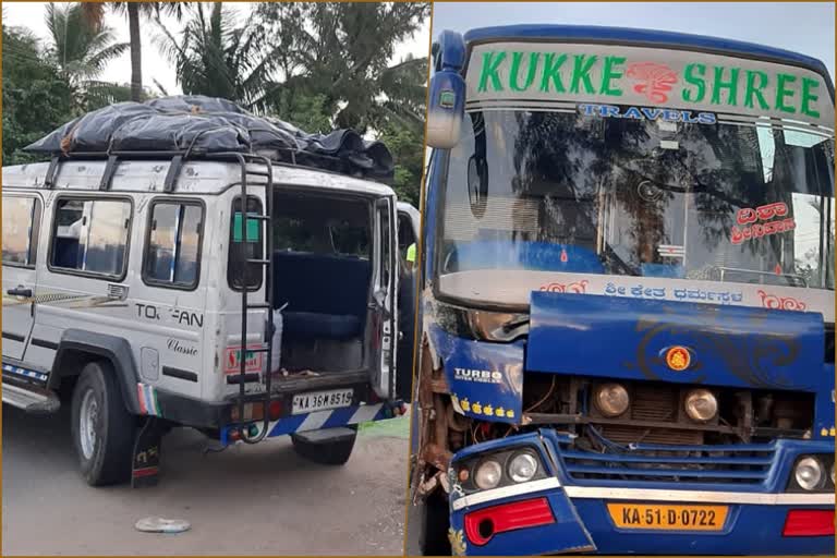 accident-between-cruiser-and-bus-near-gangavati