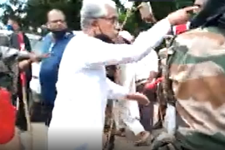 BJP CPIM Clash in Tripura