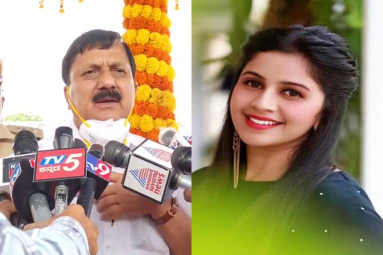 home-minister-on-sandalwood-drug-case-and-anchor-anushri