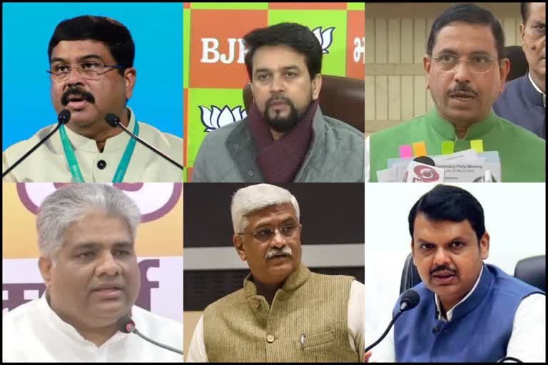 bjp appointed in-charge
