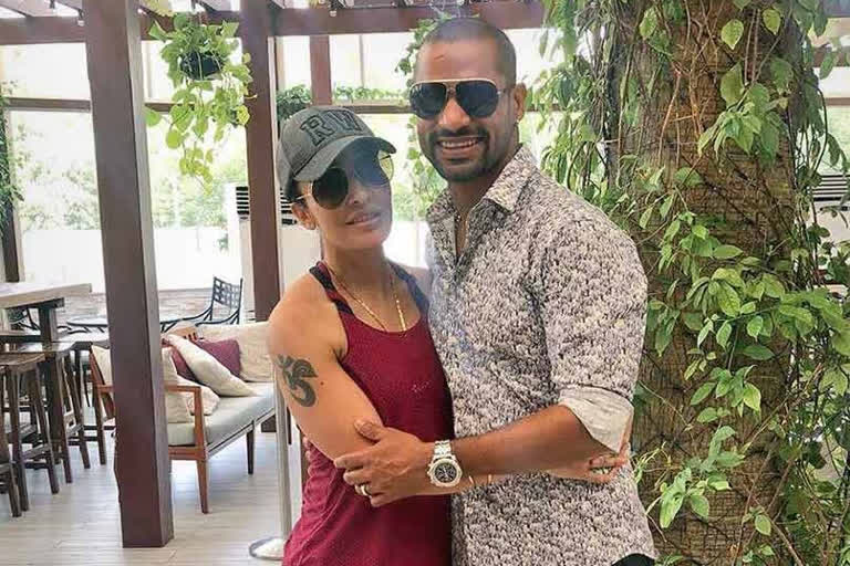 Shikhar Dhawan, Aesha Mukerji