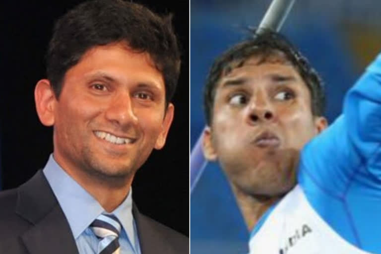 Devendra Jhajharia, Venkatesh Prasad