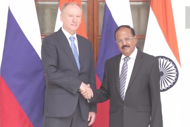 russian nsa nikolai patrushev met ajit doval in delhi