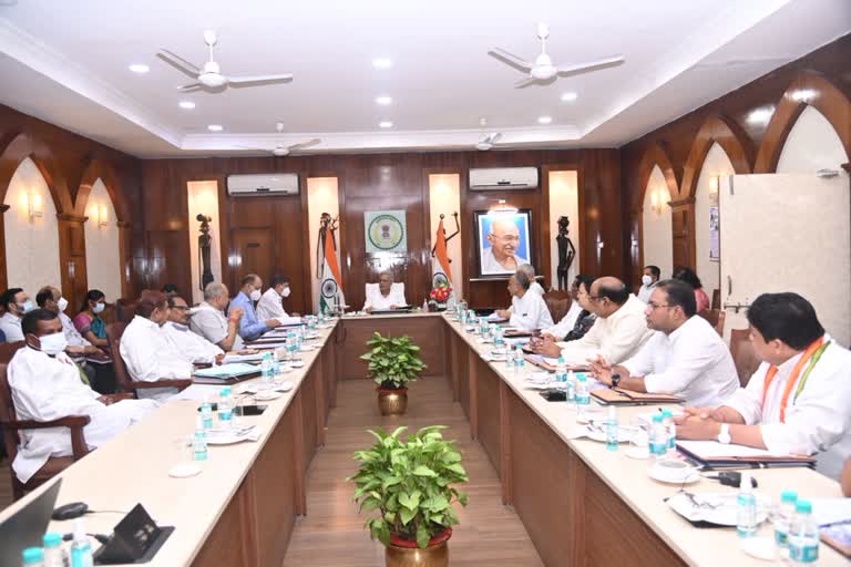 Bhupesh Sarkar's cabinet meeting