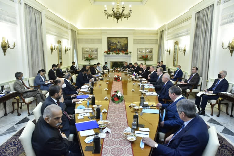 russia and india meeting on afghan