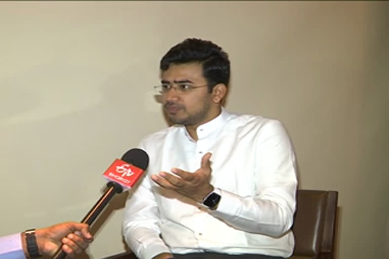 MP Tejaswi Surya