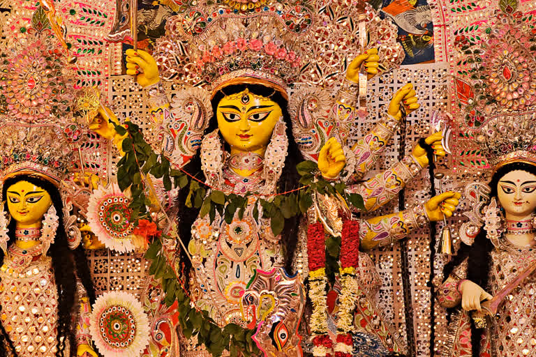 durga puja assam