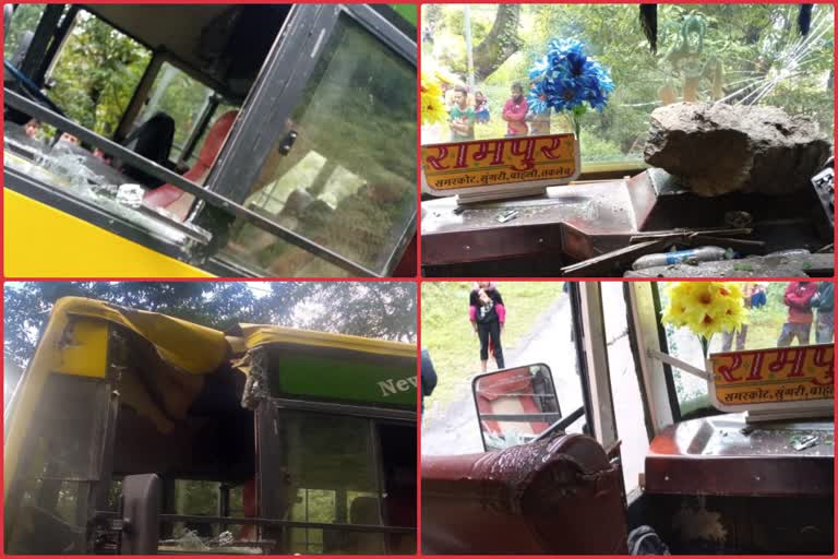 Rampur Private Bus News, रामपुर प्राइवेट बस न्यूज