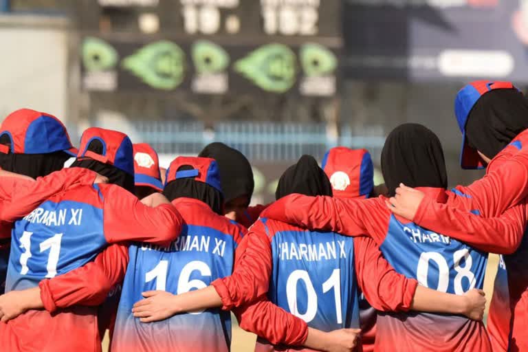 Afghanistan  Taliban  Women not allowed to play sport  Women's cricket  താലിബാന്‍  അഫ്‌ഗാന്‍ വനിതകള്‍  അഫ്‌ഗാനിസ്ഥാന്‍ ക്രിക്കറ്റ്