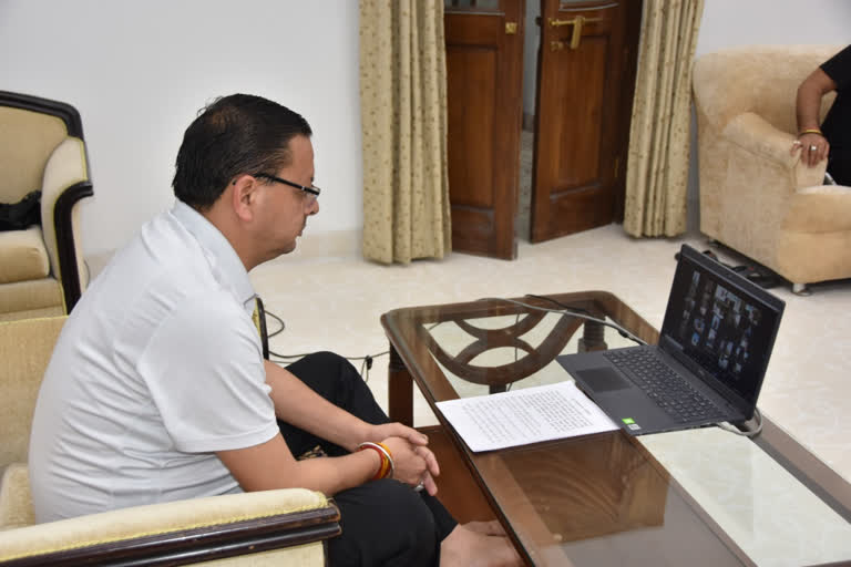 CM psuhkar singh dhami gave financial approval