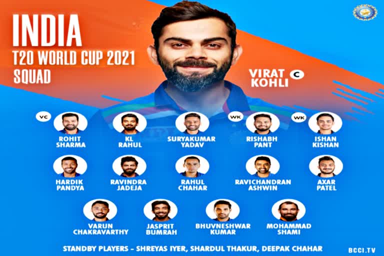 T20 World Cup  टीम इंडिया