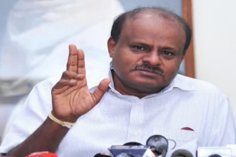 H D kumaraswamy spark against Siddaramaiah