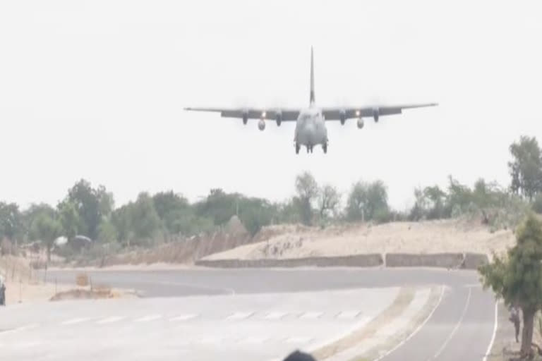 Landing Facility at NH-925A in Rajasthan