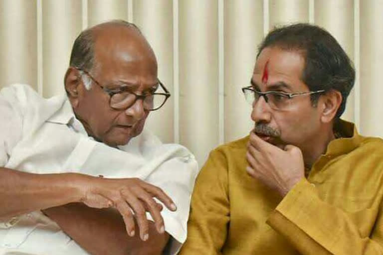 Sharad Pawar meet Uddhav Thackeray