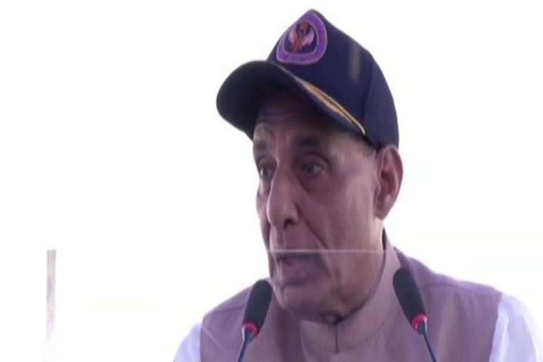 Union Defence Minister Rajnath