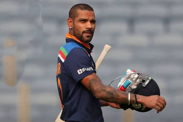 Shikhar Dhawan