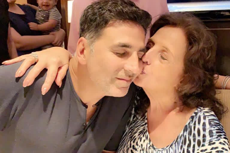 "Sure Mom Is Singing Happy Birthday To Me," Writes Akshay Kumar on his 54th birthday