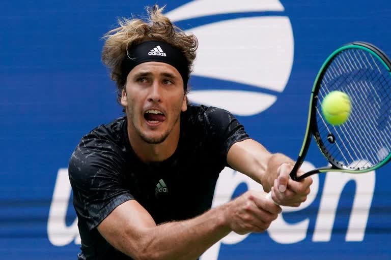 US Open: Zverev storms into semis with 16th win in a row
