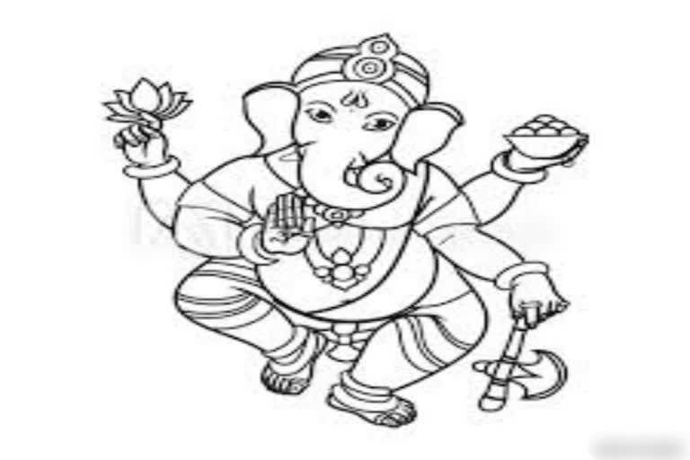 The oldest idol of Ganesha