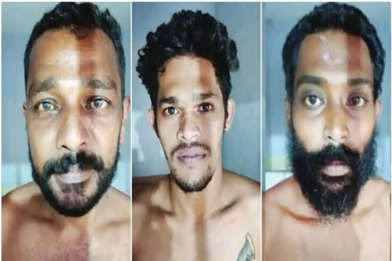 gandhinagar police arrested goons  gandhinagar police  ഗാന്ധിനഗർ പൊലീസ്  പൊലീസിനെ വെട്ടിച്ച് കടന്ന ഗുണ്ടകളെ ഓടിച്ചിട്ട് പിടികൂടി ഗാന്ധിനഗർ പൊലീസ്  goons arrested  ഗുണ്ടകളെ പിടികൂടി