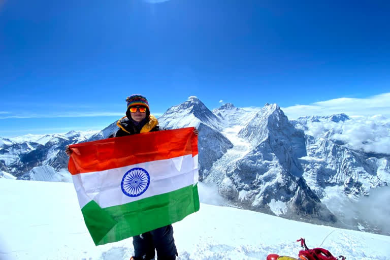 Baljit Kaur of Solan The first Indian woman to climb the Pumori peak