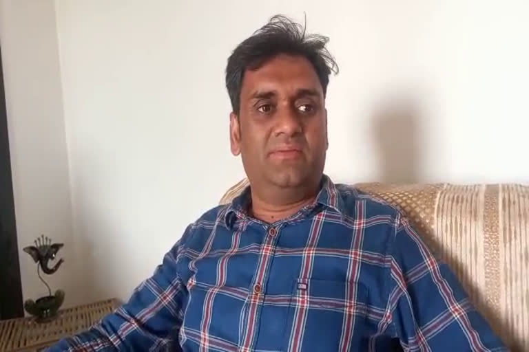 Senior Journalist Nischay Kumar