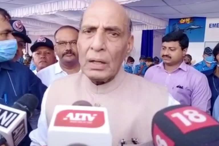 Jalore news, Rajnath Singh