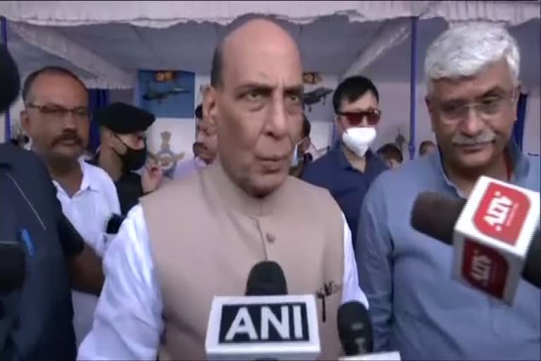 India is prepared to defend its unity, integrity, sovereignty: Rajnath Singh