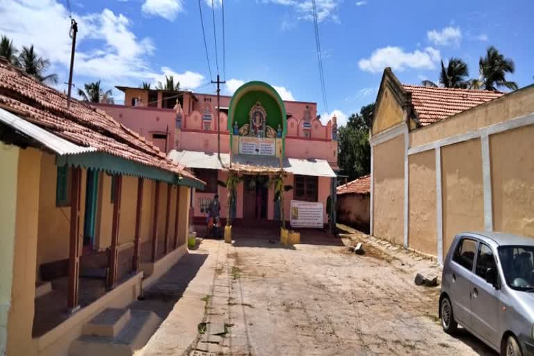 Kuderu Swarna Gowri temple closed due to corona