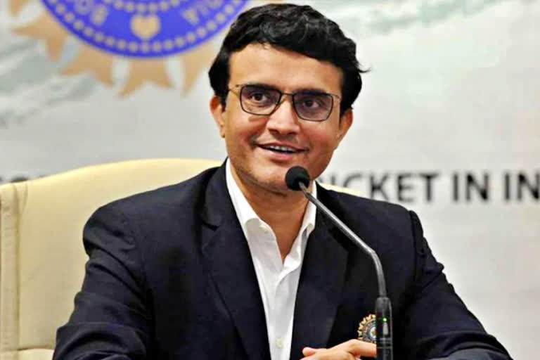 BCCI PRESIDENT SOURAV GANGULY THRILLED AFTER ANNOUNCEMENT OF BIOPIC
